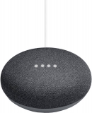 Smart Devices Google Home Mini  (Charcoal)