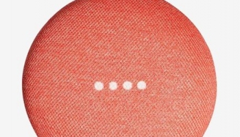 Only at Rs. 2749 Google Home mini (coral, red)