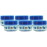 GPET Print Magic Container 50 ml Blue( Pack of 6)