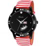 Gravity Men Black Day and Date Analog Watch