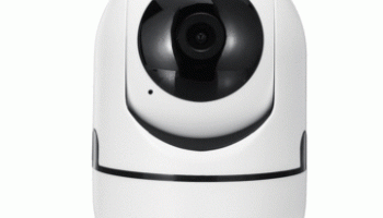 IFITech Home Security WiFi Mini IP Camera 720P 26 feet Night Vision Baby Monitor – Black Freeoffer