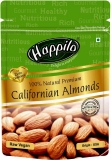 Natural California Almonds  (200 g, Pouch)