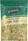 Happilo Premium Seedless Green Raisins