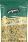 Happilo Premium Seedless Green Raisins