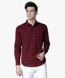 Highlander  Men Printed Casual Button Down Shirt