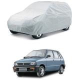 HMS SILVER CAR BODY COVER FOR MARUTI-800