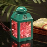 Home Delights 157 inch Pink Rice Lights  (Pack of 10)