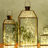 Home Delight 197 inch Yellow Rice Lights  (Pack of 1)