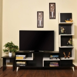 Home Full Engineered Wood TV Entertainment Unit