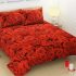 Innovative Edge Velvet Double King Embroidered Bedsheet