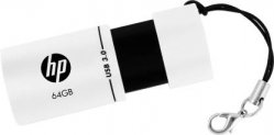 HP X765W Usb Flash 64 GB Pen Drive (White)