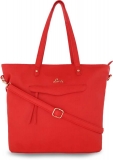 Anushka collection Tote  (Red)