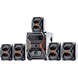 I Kall IK222 Speaker system 5.1 Channel Cum Home Theater