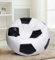 Messi Football XXXL Filled Bean Bag in Red Colour by SGS Industries