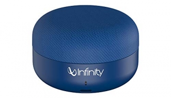 Infinity JBL Fuze Pint Deep Bass Dual EQ Bluetooth 5 Wireless Portable Speaker Mystic Blue