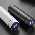 Vacuum Thermos LCD Temperature Display Water Bottle