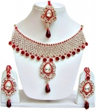 Jewels Guru  Alloy Jewel Set  (Multicolor)