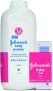 Johnson’s Baby Powder with Baby Soap