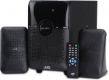 JVC XS-XN21 28 W Bluetooth Home Audio Speaker  (Black, 2.1 Channel)