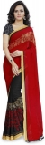 Printed Daily Wear Poly Georgette Saree