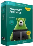 KASPERSKY Anti-virus 1 User 1 Year