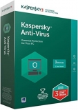KASPERSKY Antivirus 3pc 1year