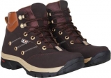 Kraasa  Climber Boots For Men  (Brown)