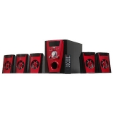 Krisons Polo Red 5.1 Bluetooth Multimedia Home Theater