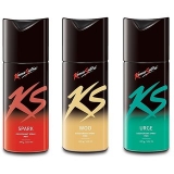 Kamasutra Spark, Woo, Urge Deodorant 150Ml Each (Pack Of 3)