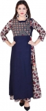 The Style Story Embroidered Women’s Gown Kurta