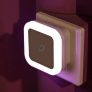ledzz night sensor led light with US plug Night Lamp White – Pack of 1