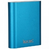 LIONIX 10400 MAH POWER BANK (Blue) with 6 Month Manufacturing Warranty