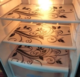 LooMantha Fridge Mat