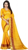 Only at Rs. 889 Woven Banarasi Cotton Silk Saree
