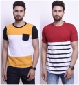 STYLESMYTH Men Regular fit Crew neck Printed T-Shirt
