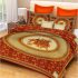 Home Pictures 120 TC Microfiber Double Printed Bedsheet