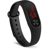 mkstone m2 Digital led watch band type black colour mens