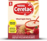 Nestle Cerelac Wheat Apple Cherry Cereal