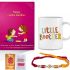 Designer Rakhi Set  (Set of 3 Designer Rakhis)