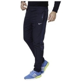 Nike Blue Polyester Track pants