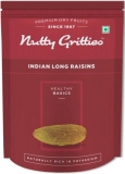 Nutty Gritties Indian Long Green Raisins  (200 g)