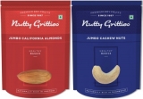 Nutty Gritties Jumbo California Almonds and Cashews Nuts