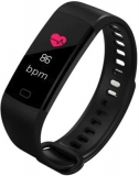 OUTSMART OSY51 Sports Smart Band  (Black Strap)