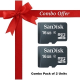 (Pack of 2) Sandisk 16 GB memorydrive