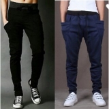 Pack of 2 Trackpants Black & Navy