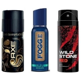 Pack of 3 Deodorants