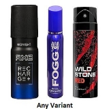 Pack of 3 Deodorants AXE Fogg Wildstone-Any Variant