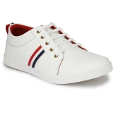 Palk Louis Men’s White Smart Casual Shoes