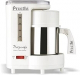 Preethi Dripcafe CM 208 6 cups Coffee Maker  (White)