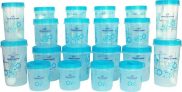Princeware twister – 1230 ml, 1350 ml, 840 ml, 715 ml, 490 ml, 230 ml Plastic Grocery Container